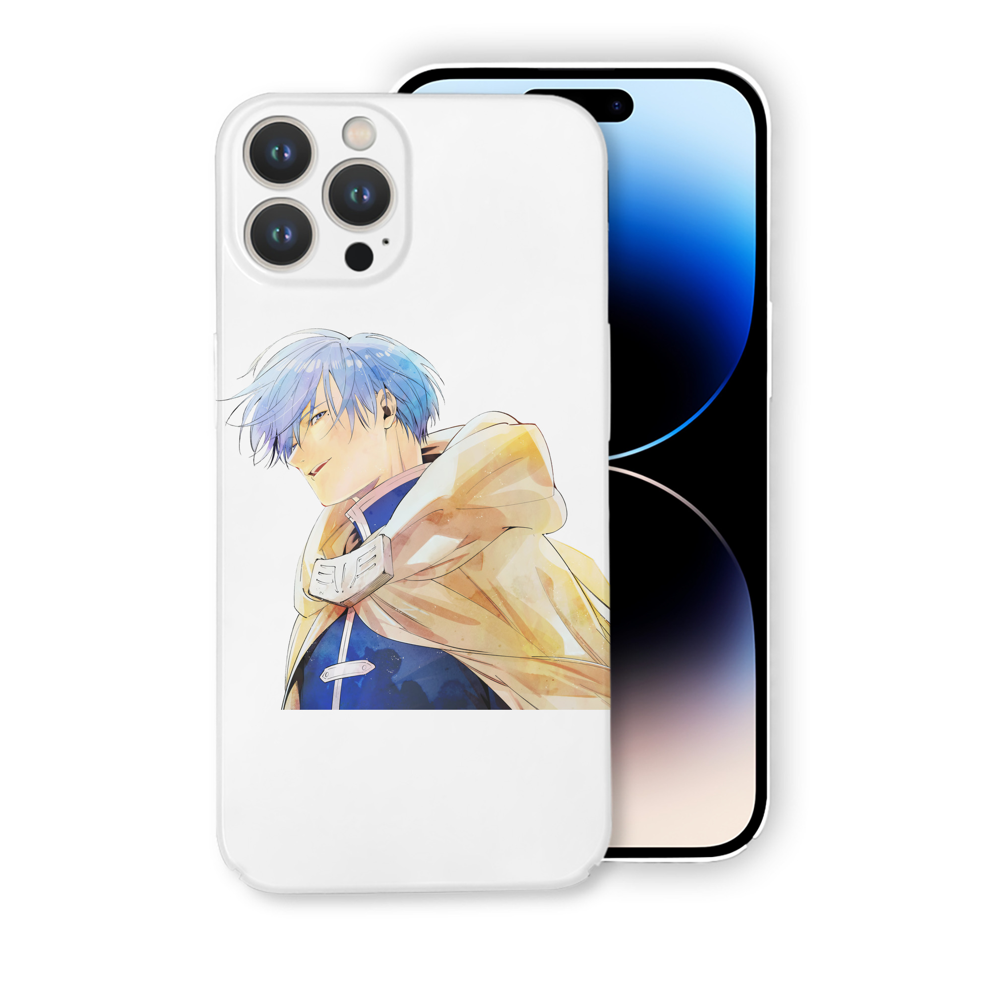 （画像用） 葬送のフリーレン Frieren 【iPhone 14シリーズ対応】ハードケース
